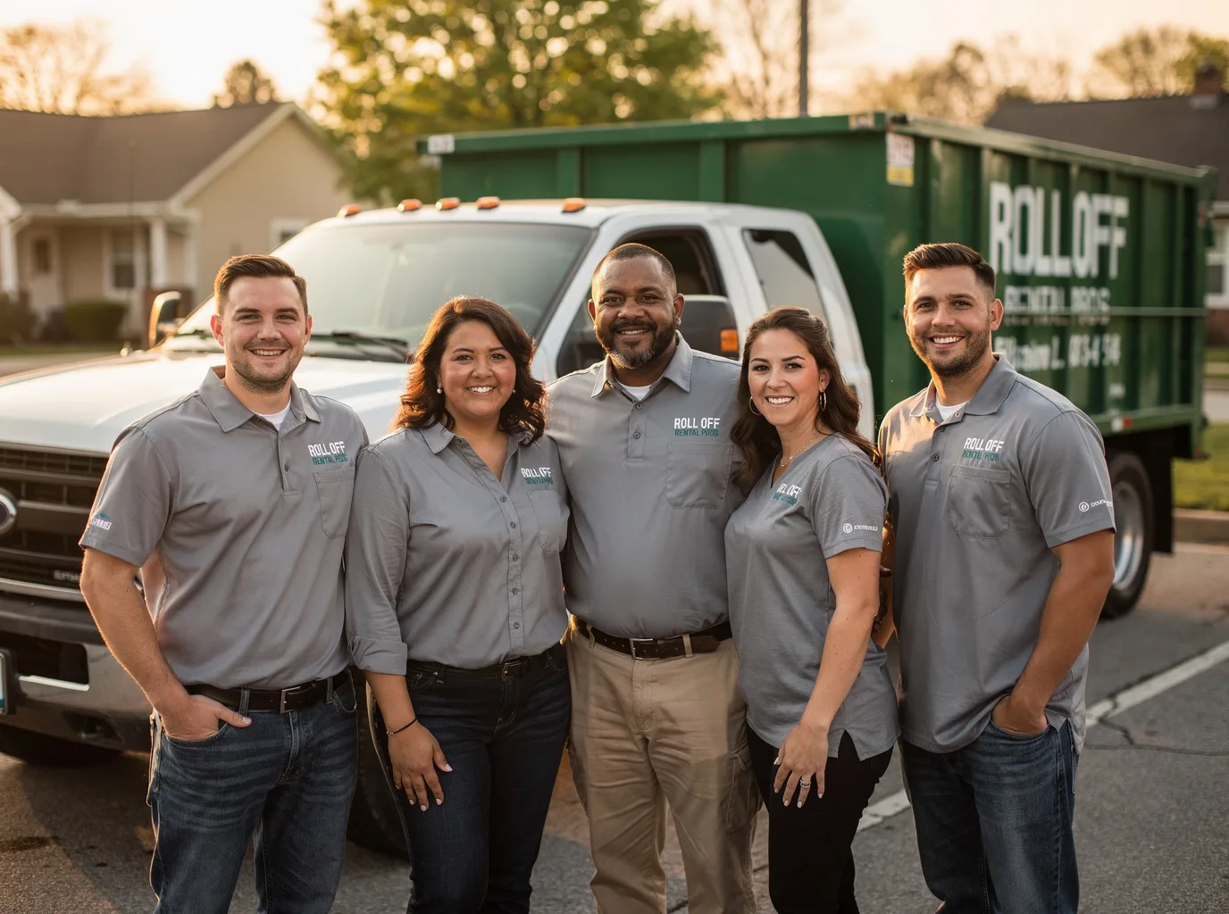Roll Off Dumpster Rental company in Dovray, MN