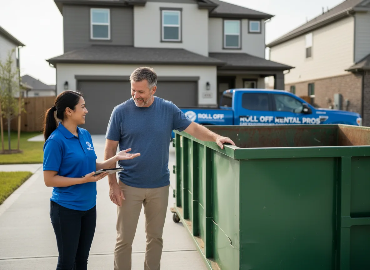 Roll Off Dumpster Rental Dovray, MN FAQs